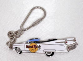 Older Hard Rock Cafe White Cadillac Top-Down God Is My Co Pilot License ... - $18.32