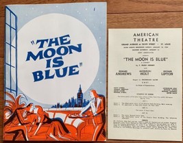 American Theatre St. Louis MO 1954 The Moon Is Blue Program - $4.00