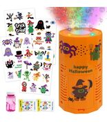 Halloween Bubble Machine, Automatic Fireworks Blower with  - $9.56 CAD