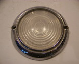 1950 DESOTO GRILL FRONT TURN SIGNAL LENS &amp; BEZEL 1951 52 DELUXE - £53.02 GBP