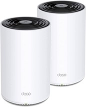 TP-Link Deco Tri Band Mesh WiFi 6 System(Deco X68) - Covers up to 5500 Sq. - £194.03 GBP
