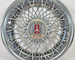 ONE 1982-1988 Oldsmobile Cutlass # 4094 14&quot; Wire Hubcap / Wheel Cover # ... - £102.71 GBP