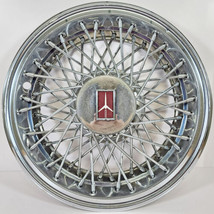 ONE 1982-1988 Oldsmobile Cutlass # 4094 14&quot; Wire Hubcap / Wheel Cover # 22515281 - £102.25 GBP