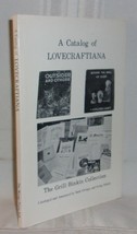 A Catalogue Of Lovecraftiana: The Grill/Binkin Collection First Edition 1/1500 - £21.17 GBP