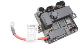 11-16 BMW F10 528I 535I INTERGRATED POWER SUPPLY DISTRIBUTION MODULE E6350 image 10