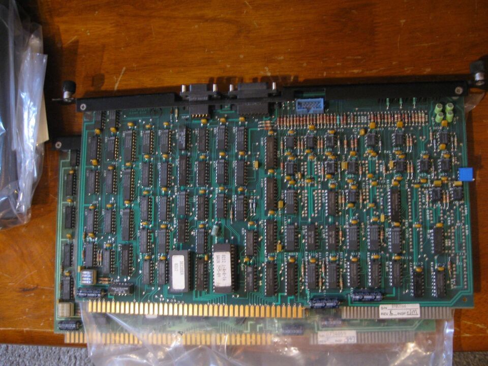 Emerson Camco CNC Machine  PCB Control Circuit Board Insert   #- MIC 821... - $60.79