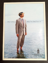 1994 Austin Reed Tailored Mens Suits Clothing Vintage Magazine Cut Print Ad - $9.99