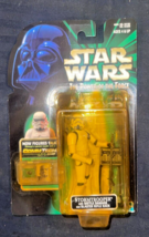 Star Wars Power of The Force Stormtrooper w/Battle Damage Figure 1999 Ha... - $11.83