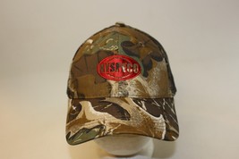 Mossy Oak Camo Camouflage Mesh Adjustable Hat Cap Red HYPESCO Logo Hydralics G - £7.10 GBP