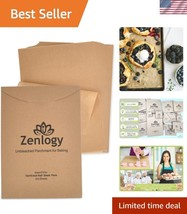 Eco-Friendly 12x16 Non-Stick Parchment Paper - 500 Pre-Cut Sheets for Chefs - $1,400.96 MXN