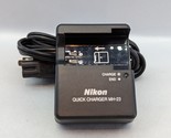 Genuine OEM Nikon MH-24 Charger for EN-EL14 Battery D5200 D5300 P7800 P7... - £10.19 GBP