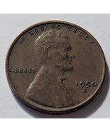 1950-S Lincoln Wheat Ears Reverse Bronze Cent  - €2,56 EUR