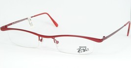 Zenka Movi 2B Ec Cardinal Red Eyeglasses Glasses Metal Frame 45-21-140mm France - $137.90