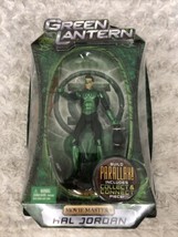 Green Lantern Movie Masters HAL JORDAN 6&quot; Action Figure Parallax BAF 2010 Sealed - £31.33 GBP