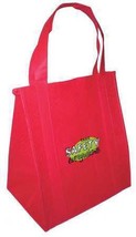 Insulated Tote Bag,Red,13 X 15 In - £21.20 GBP