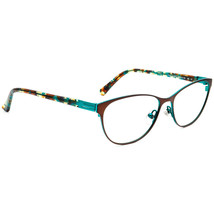 Prodesign Denmark Eyeglasses 3123 c.5021 Brown/Blue Confetti Japan 52[]1... - $199.99