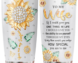 Gifts for Wife from Husband Tumblers 20 Oz - Anniversary Romantic Gift f... - $20.83