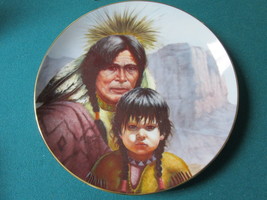 Pride of American Indians collector plate by Perillo NIB &quot;Cheyenne Nation&quot; [am9] - £51.42 GBP