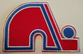 Quebec Nordiques~Embroidered Patch~3 3/4&quot; x 2 1/2&quot;~Iron or Sew On~COLLEC... - $149.97 MXN
