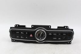 Temperature Control Canada Market Tech 2015-2016 KIA CADENZA OEM #15839 - $20.24