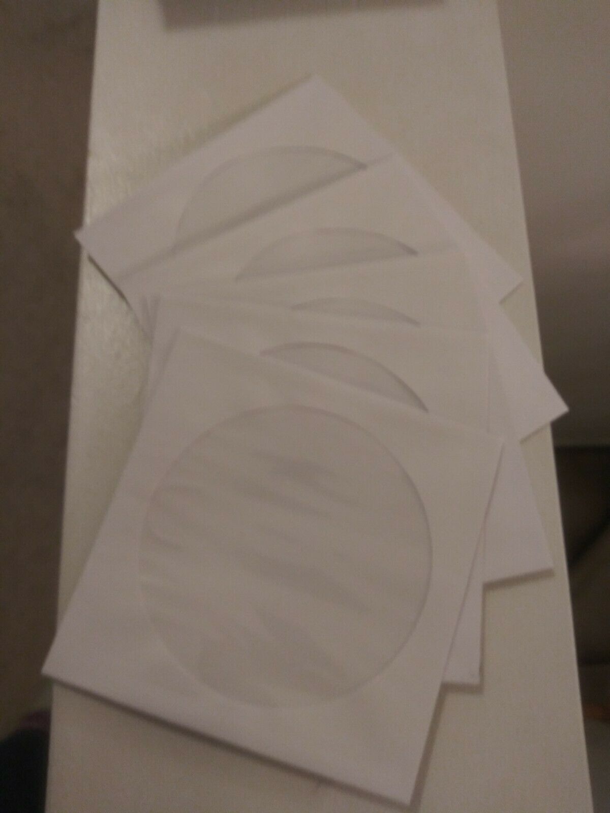 CD PAPER SLEEVE,CLEAR WINDOW,FLAP,ENVELOPE,CHOOSE LOT QTY 20 PCS - $0.99