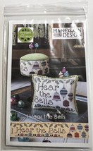 Hands On Design Cross Stitch Chart - I Hear the Bells - Chrismtas Ornaments  - £14.77 GBP