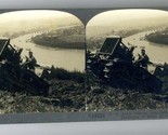 Keystone Stereoview U S Army Tractor at Coblens on Rhine World War 1 - $17.82