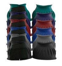 Western or English Horse Protective Rubber Bell Boots w/ Double closures... - £9.10 GBP