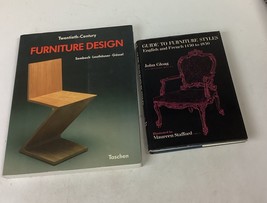 Furniture Design (Softcover) And Guide To Furniture Styles English And F... - $276.26 MXN