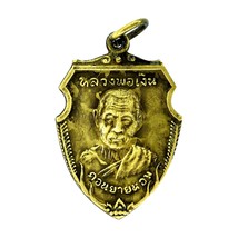 Phra Lp Ngern famoso monje antiguo amuleto tailandés talismán mágico... - £10.95 GBP