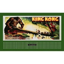 Lionel Style Billboard Glossy Insert King Kong &amp; American Flyer - $6.99