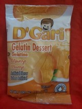 2 Pack D'gari Gelatin Dessert Mango FLAVOR/GELATINA De Mango - $11.88