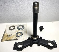 1988 - 2007 Kawasaki Ninja EX 250 F STEERING STEM  Fork Under Holder 440... - $16.78