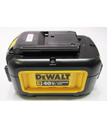 DEWALT DCB404 40V MAX LITHIUM ION 4.0AH 160WH BATTERY - FOR PARTS - READ... - £50.83 GBP