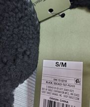 Men's Small/Medium Faux Shearling Gloves - Goodfellow & Co Black image 4