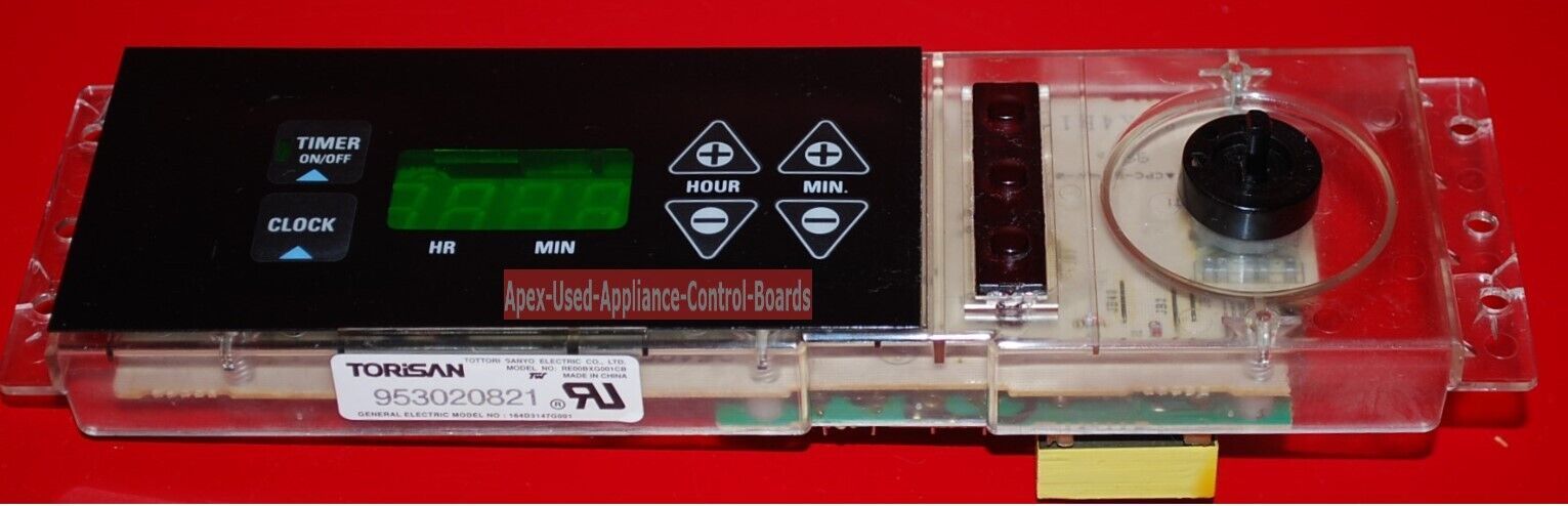 GE Oven Control Board - Part # 164D3147G001 - $40.00+