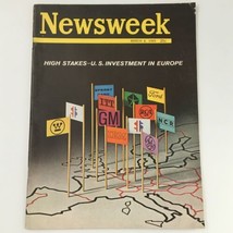 VTG Newsweek Magazine March 8 1965 U.S. Investment in Europe Feature, Newsstand - £26.48 GBP