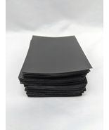 Lot Of (123) Black Glossy Standard Size Sleeves - €7,58 EUR