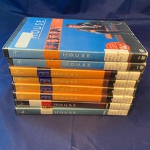 House M.D. Seasons 1, 2, 5 &amp; 6 DVD Lot Not Complete Total 8 Discs TV Hugh Laurie - £14.50 GBP