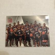 1996-97 SkyBox USA Basketball Texaco #14 The Team (25) - £1.33 GBP