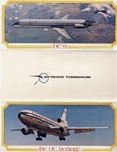 McDonnell Douglas The DC Heritage DC-1 to DC-9 and DC-10 - £14.83 GBP
