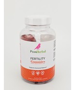 PCOS Herbal Prenatal Fertility Gummies Inositol Folic Acid Vitamin B 90 ... - $19.13 CAD