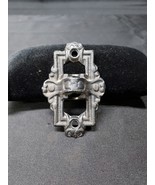 Antique Victorian 19th C. Eastlake Oil Lamp Wall Mount Bracket Only 1800s - $22.22