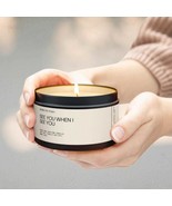 Vanilla Bean Scented Candle Gift, Tin Candles, Funny Office Candle, Work... - $34.78 CAD