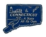Connecticut A State all its Own United States Magnet - $7.99