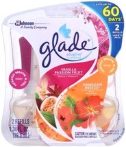 Glade PlugIns Scented Oil Refills Vanilla Passion Fruit (Pack of 4) - £28.53 GBP