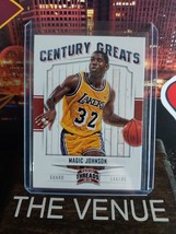 2012-13 Panini Threads Century Greats #13 Magic Johnson - Los Angeles Lakers - £2.81 GBP