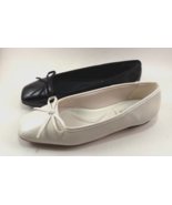 Anne Klein Aspen Square Toe Ballet Flat Choose Sz/Color - $74.99