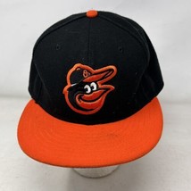 Baltimore Orioles Baseball Hat Cap Fitted 7 5/8 New Era 59fifty On Field US MADE - $27.71