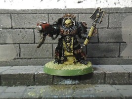 space marine terminator chaplain metal painted warhammer 40K - $44.10